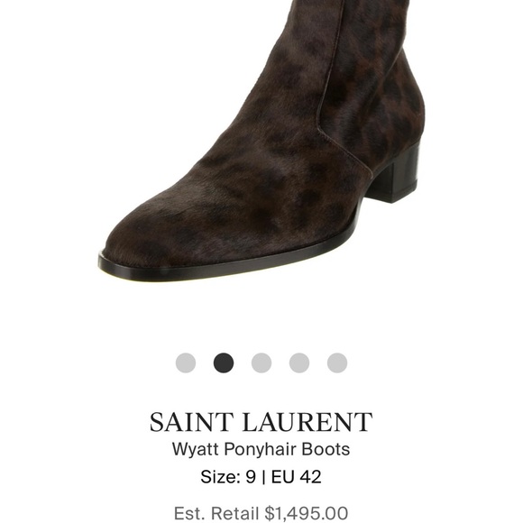 Men\'s YSL Boots